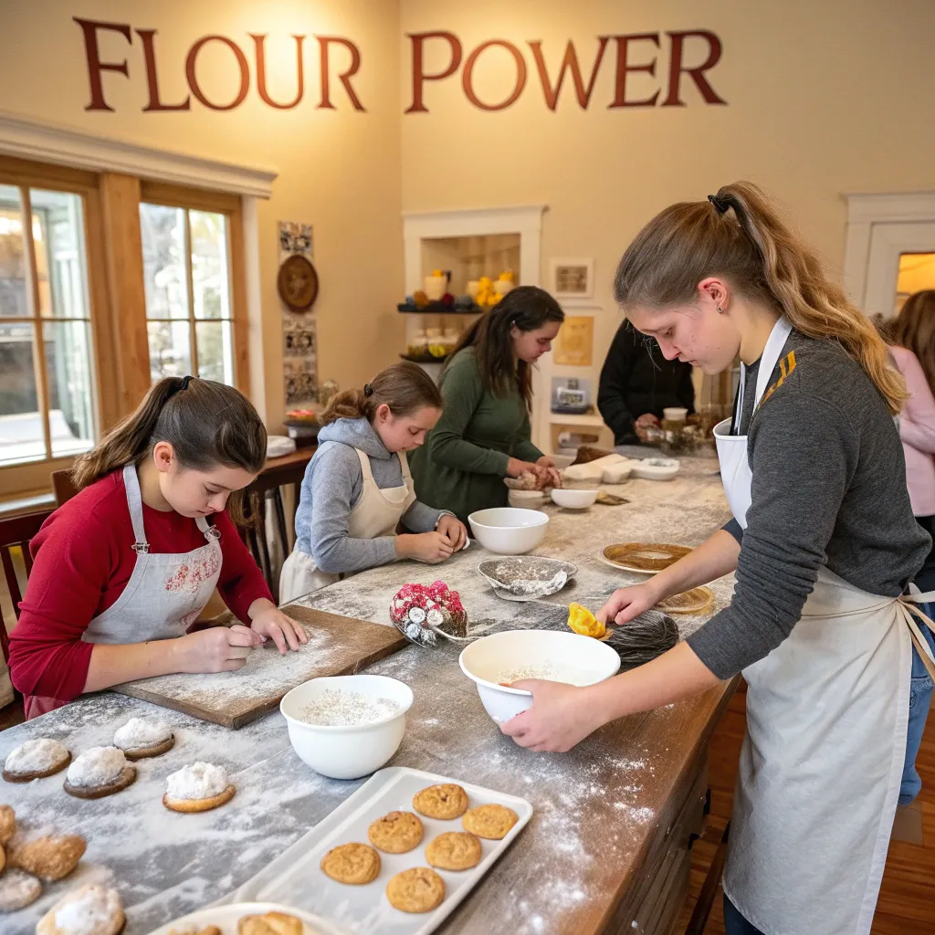 Flour Power Baking Class