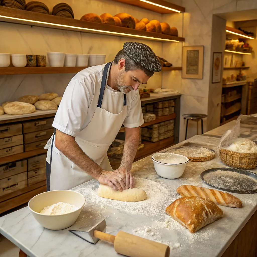 Master Bread Baking